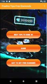 Free Diamonds for Free Fire 2019 V. 2.0 screenshot 2