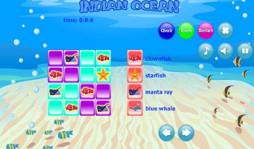 Animal World Map 6 -12 years screenshot 5