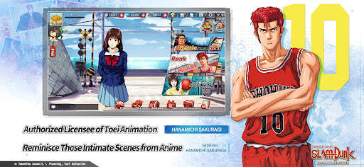 SLAM DUNK screenshot 7