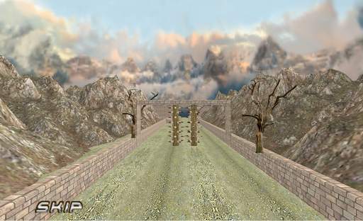 Real Speed Car Escape Stunt screenshot 6