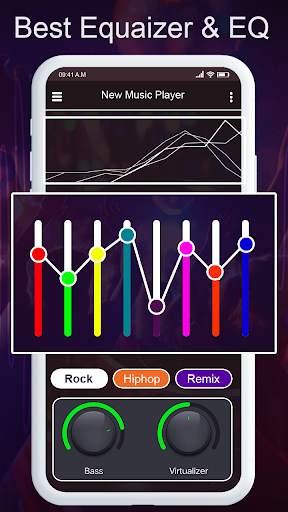 SAX Music Player screenshot 2