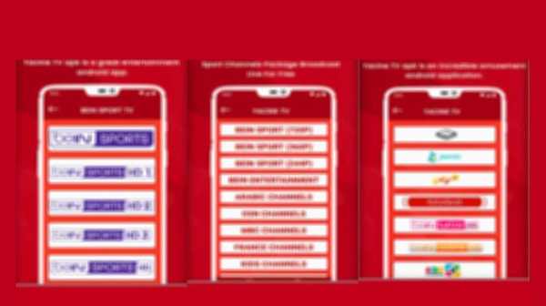 yassine Live tv Apk ياسين تيفي screenshot 4