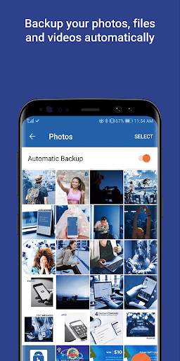 Lock BackUp - Secure Cloud Storage screenshot 4