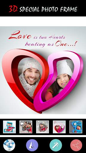 3D Special Effect Photo Editor 4 تصوير الشاشة
