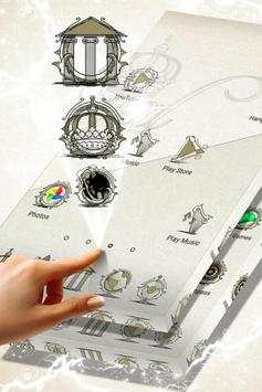 Royal Art Launcher Theme screenshot 1