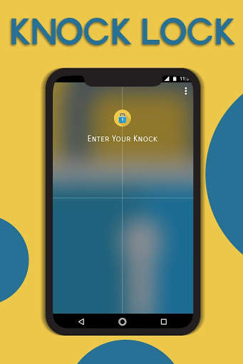 Knock Lock - AppLock screenshot 1