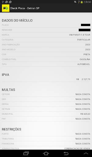 Check Veículo screenshot 8