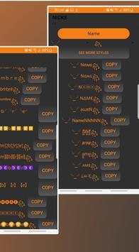 Name Maker Free Fire NickGame screenshot 2