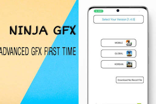NINJA GFX V8.1 screenshot 2
