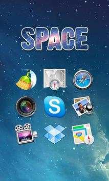Space - Solo Launcher Theme screenshot 4