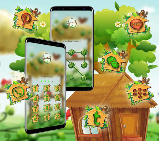 Cartoon Watermelon Theme screenshot 2