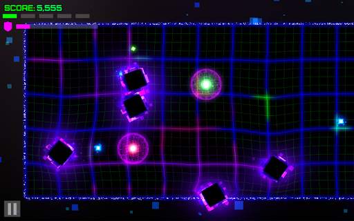 Neo Duo: Neon Geometry Dodge скриншот 6