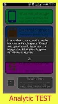SD Card Test Tool NEW screenshot 2