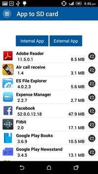 App to SD card screenshot 2