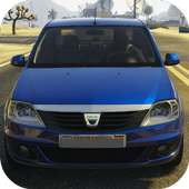 Driving Dacia Logan Car Simulator logo
