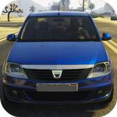 Driving Dacia Logan Car Simulator 1.0