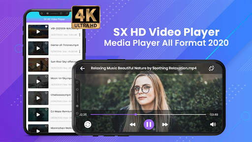 SX HD Video Player - Media Player All Format 2020 screenshot 5
