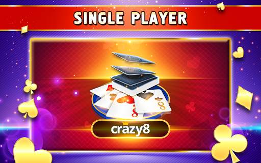 Crazy 8 Offline -Single Player screenshot 11