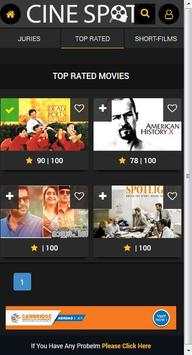 CINESPOT screenshot 3