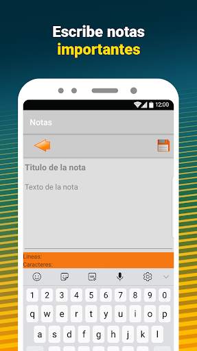 Notas screenshot 3