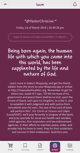 LoveWorld Children's Ministry App скриншот 3