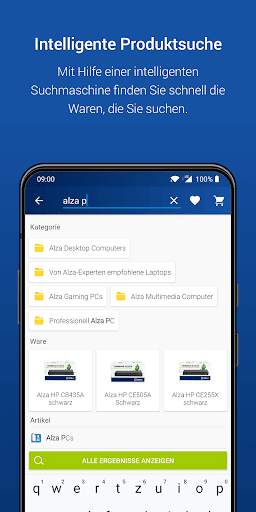 Alza screenshot 3