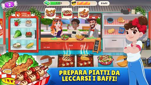 Kitchen Scramble 2: World Cook screenshot 2