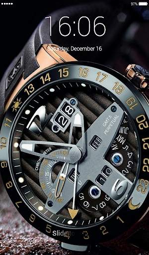 Watch men Lock Screen 1 تصوير الشاشة