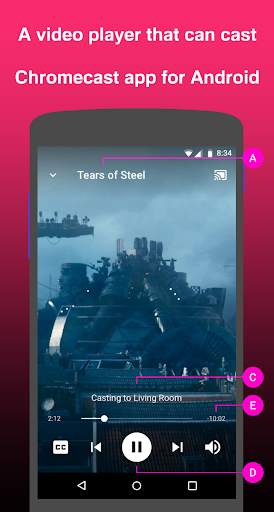 Anycast – Chromecast app for Android screenshot 3