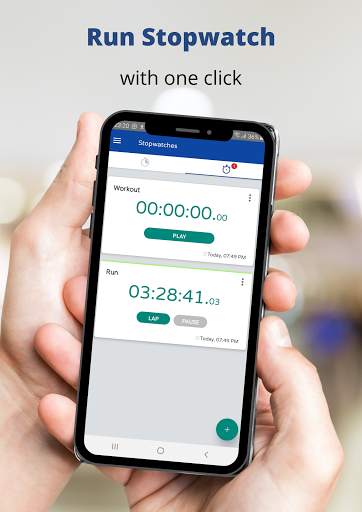 Timers & stopwatches screenshot 5