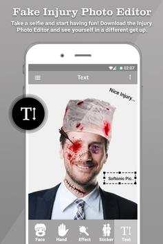 Fake Injury Photo Editor screenshot 5