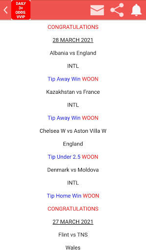 3  Daily Odds VVIP screenshot 3