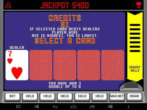 Video Poker Jackpot screenshot 10