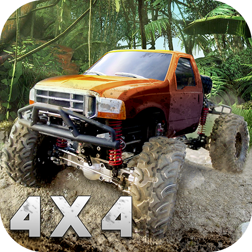 Monster Truck Offroad Rally 3D icon