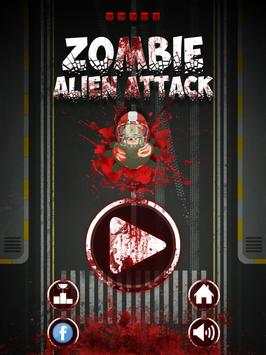 Zombie Alien Attack screenshot 6