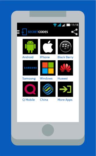 Secret Codes for Mobiles screenshot 2