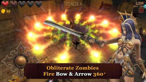 Zombie Goddess screenshot 2