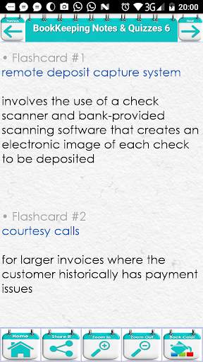 BookKeeping Study Guide Limited Version screenshot 6