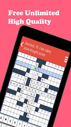 Crossword Daily: Word Puzzle स्क्रीनशॉट 16