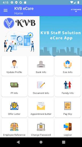 KVB eCare screenshot 7