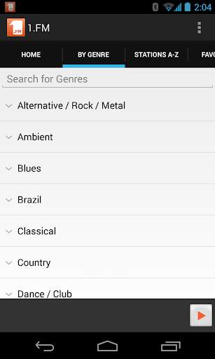 1.FM Online Radio Official app screenshot 8
