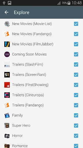 Movie News Online screenshot 5