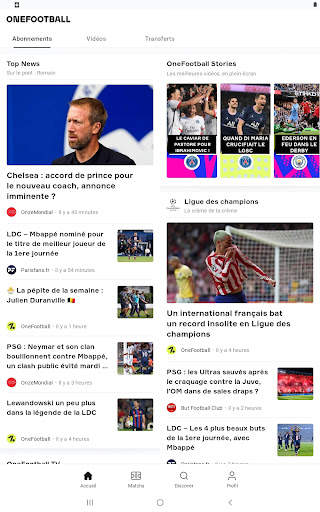 OneFootball -  L’actu du foot screenshot 9