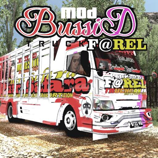 Mod Bussid Truk Farel 1.2