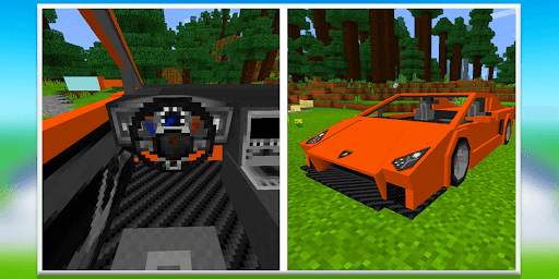 Cars Mod For MCPE screenshot 3