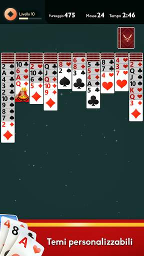 Solitario Spider Plus screenshot 3