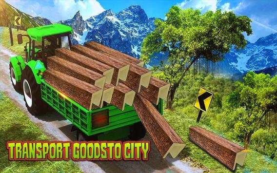 New Farming Tractor 3D Game : Tractor Driver 2018 screenshot 17
