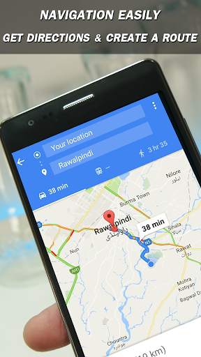 GPS Route Finder & Direction screenshot 4