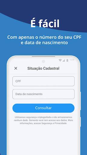 Consulta CPF: Score e Situação screenshot 3