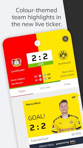 BUNDESLIGA - Official App 5 تصوير الشاشة
